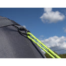 Reimo Luft Pavillon LINOSA 400 inkl. Seitenwände Gartenzelt Partyzelt UV-Schutz