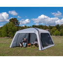 Reimo Luft Pavillon LINOSA 250 inkl. Seitenwände Gartenzelt Partyzelt UV-Schutz – Reimo