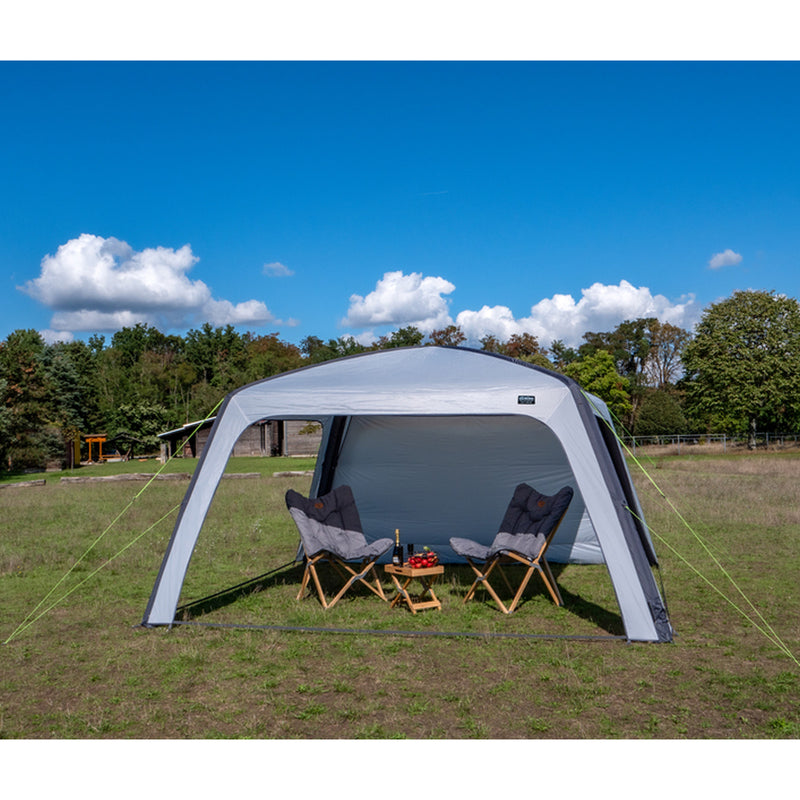 Reimo Luft Pavillon LINOSA 300 inkl. Seitenwände Gartenzelt Partyzelt UV-Schutz