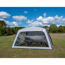 Reimo Luft Pavillon LINOSA 400 inkl. Seitenwände Gartenzelt Partyzelt UV-Schutz – Reimo