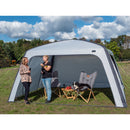 Reimo Luft Pavillon LINOSA 400 inkl. Seitenwände Gartenzelt Partyzelt UV-Schutz – Reimo