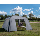 Reimo Luft Pavillon LINOSA 250 inkl. Seitenwände Gartenzelt Partyzelt UV-Schutz – Reimo