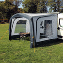 Luft Sonnensegel 400 Air inkl. Seitenwände 400x250 cm 2000 mm Wassersäule