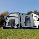 Luft Sonnensegel 400 Air inkl. Seitenwände 400x250 cm 2000 mm Wassersäule