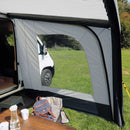 Luft Sonnensegel 400 Air inkl. Seitenwände 400x250 cm 2000 mm Wassersäule