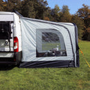 deiwo Seitenwand-Set für Luft Sonnensegel | 2000 mm Wassersäule