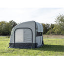 Luftvorzelt TOUR PONZA 390 - Ganzjahres- Luftzelt für Wohnwagen 250+80 x 390 cm