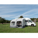 Luftvorzelt TOUR PONZA 390 - Ganzjahres- Luftzelt für Wohnwagen 250+80 x 390 cm