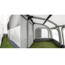 Luftvorzelt TOUR PONZA 390 - Ganzjahres- Luftzelt für Wohnwagen 250+80 x 390 cm