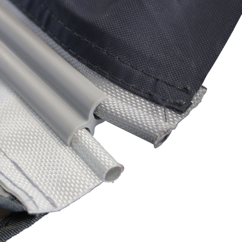 Magnetband-Keder Set 280 x 15,5 cm, grau, 3,8 kg