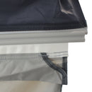 Magnetband-Keder Set 280 x 15,5 cm, grau, 3,8 kg