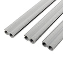 Magnetband-Keder Set 280 x 15,5 cm, grau, 3,8 kg