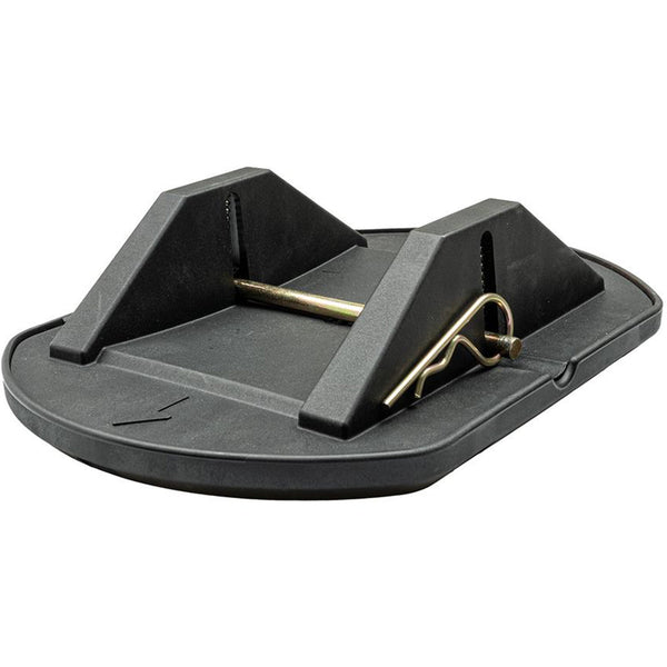 Mammoth Carafoot Stützplatten für Kurbelstützen 4 Stk. Wohnwagen Stützen