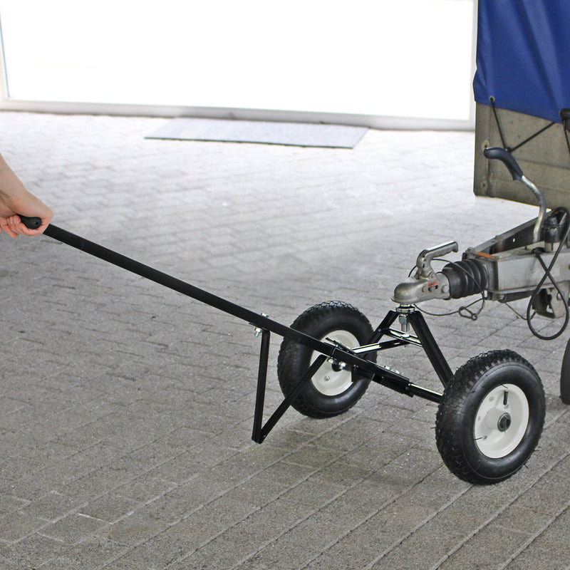 Manuelle Rangierhilfe für Wohnwagen, Bootstrailer, Anhänger , 270 Kg Stützlast