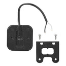 4er Set LED Seitenmarkierungsleuchte 12/24V – Weiß, 65 x 65 mm, mit Halter,