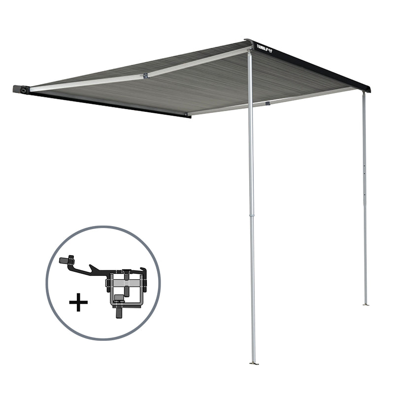 fiamma f40 van markise Markise F40 Pro Deep Black RoyalGrey 270c