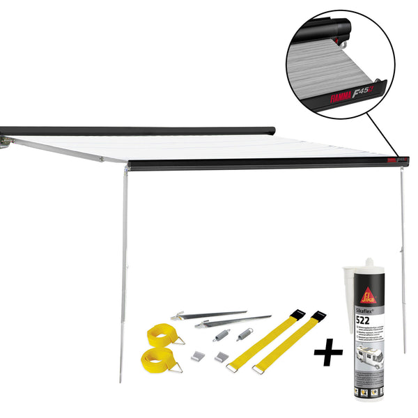 Fiamma F45 S Markise Gehäuse Black 260cm,