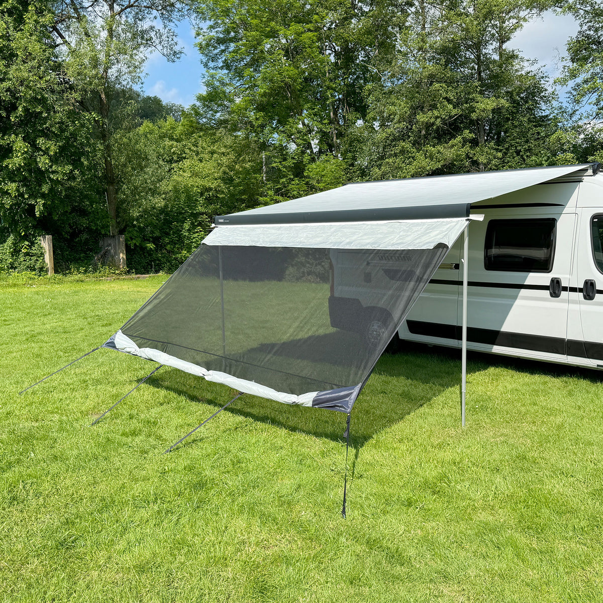 sunblocker markise wohnmobil Freizeitschmiede® Sunblocker 240 / 430 x