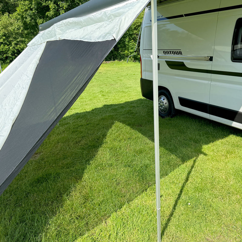 sichtschutz wohnmobil markise Freizeitschmiede® Sunblocker 240 / 430 x