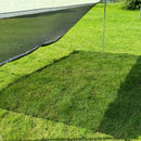 Freizeitschmiede® Sunblocker 240 / 430 x 200 cm Markise Vorderwand Sichtschutz