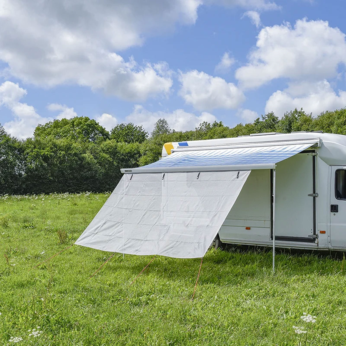 Wind- und Sonnenschutz Markise 280-430cm