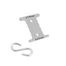 Wamovo Markisen S-Haken | Set 12 Stück | passend für 5/6mm 7/8mm Kederschienen – Wamovo