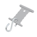 Wamovo Markisen S-Haken | Set 12 Stück | passend für 5/6mm 7/8mm Kederschienen – Wamovo