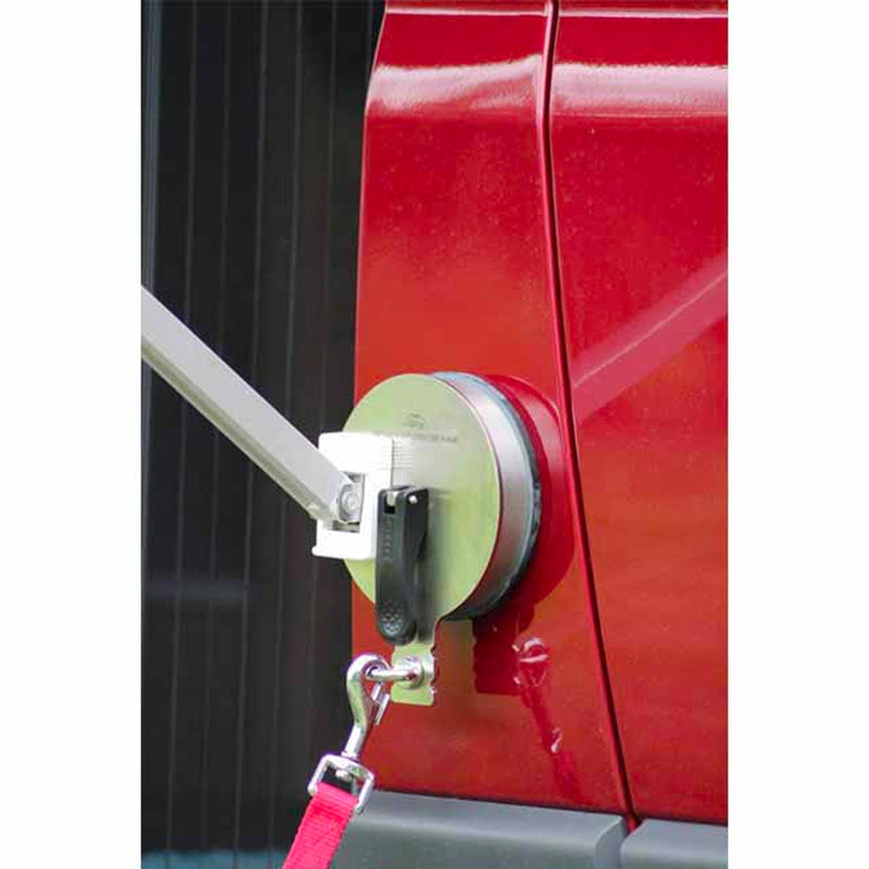 2er Set Fiamma Markisen Stützfußhalter Multifix Saugnapf Markisenhalter Camping