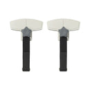 Markisenklemmen Anti flattern Clips Set 2 Stück Tuchklemmen Wohnwagen Camping