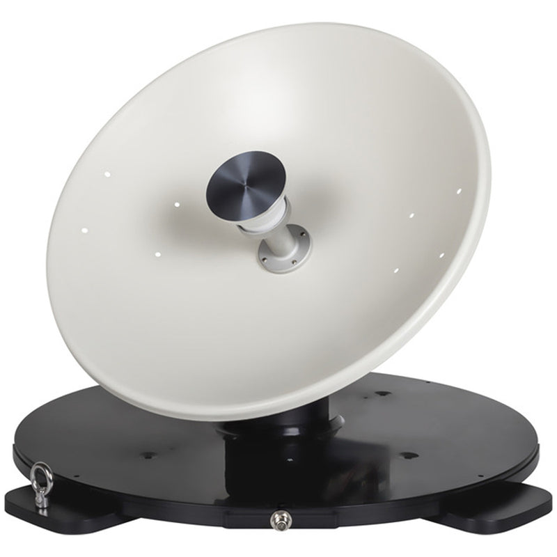 Megasat Campingman Portable ECO Multi Sat Anlage  -  Satellitenschüssel - weiß