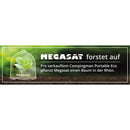Megasat Campingman Portable ECO Multi Sat Anlage  -  Satellitenschüssel - weiß