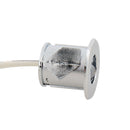 2x Einbaustrahler 12V Mini LED-Spot 50lm Leuchte Chrom für Wohnwagen, Wohnmobil