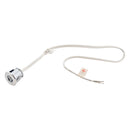 2x Einbaustrahler 12V Mini LED-Spot 50lm Leuchte Chrom für Wohnwagen, Wohnmobil