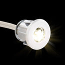 Einbaustrahler 12V Mini LED-Spot 50lm Leuchte Chrom für Wohnwagen, Wohnmobil