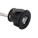 4x Einbaustrahler 12V Mini LED-Spot 50lm Leuchte schwarz für Wohnwagen Wohnmobil – Haba
