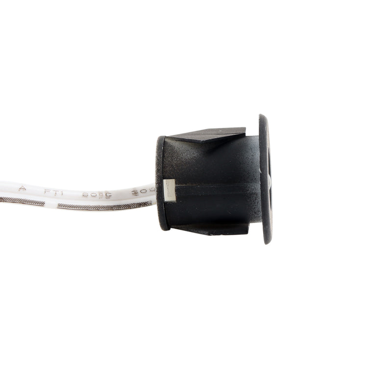 4x Einbaustrahler 12V Mini LED-Spot 50lm Leuchte schwarz für Wohnwagen Wohnmobil