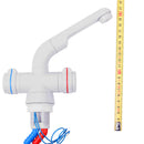 Mischbatterie Warm/Kalt, Ø 34 mm, 10 bar, 3/8Gewinde + Tauchpumpe – Reimo