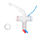 Mischbatterie Warm/Kalt, Ø 34 mm, 10 bar, 3/8 Gewinde