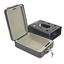 Mobilsafe Stahlsafe  | 1,7Kg  | inkl Halterung  | 2 Schlüssel  | Safe