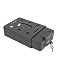 Mobilsafe Stahlsafe  | 1,7Kg  | inkl Halterung  | 2 Schlüssel  | Safe