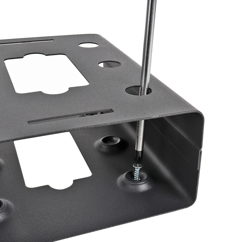 Mobilsafe Stahlsafe  | 1,7Kg  | inkl Halterung  | 2 Schlüssel  | Safe