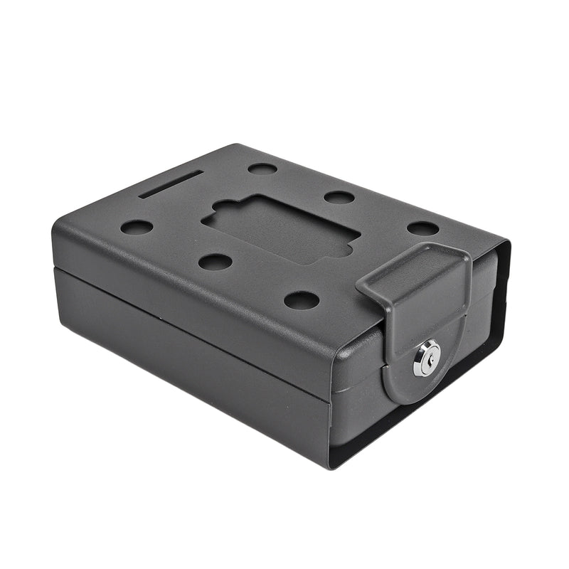 Mobilsafe Stahlsafe  | 1,7Kg  | inkl Halterung  | 2 Schlüssel  | Safe