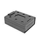 Mobilsafe Stahlsafe  | 1,7Kg  | inkl Halterung  | 2 Schlüssel  | Safe