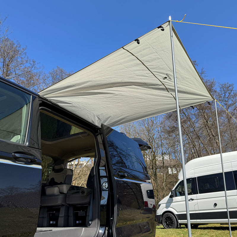 Sichtschutz Duschvorhang Sonnenschutz fürCampingbusss Vans VW T5 T6 T7 Caravelle