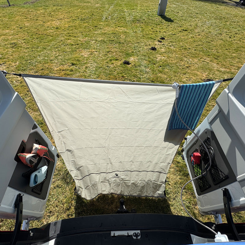 Sichtschutz Duschvorhang Sonnenschutz fürCampingbusss Vans VW T5 T6 T7 Caravelle
