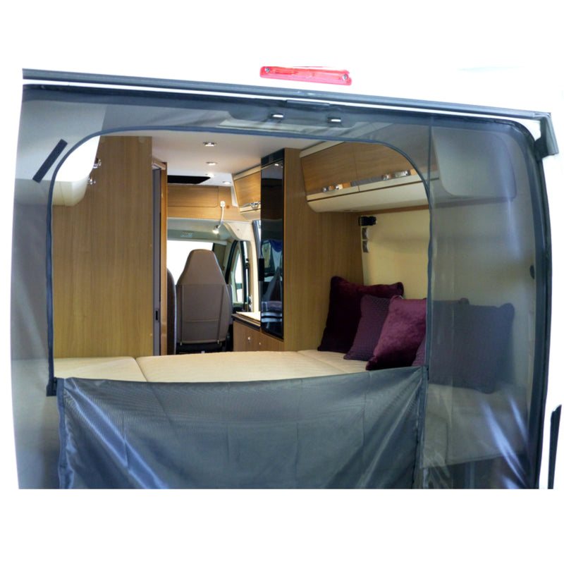 Carbest Moskitonetz Hecktür Mückennetz passend - Ducato Boxer Jumper ab 2007