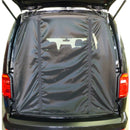 Moskitonetz Heckklappe | passend für VW Caddy | KR ab 2003, LR ab 2008