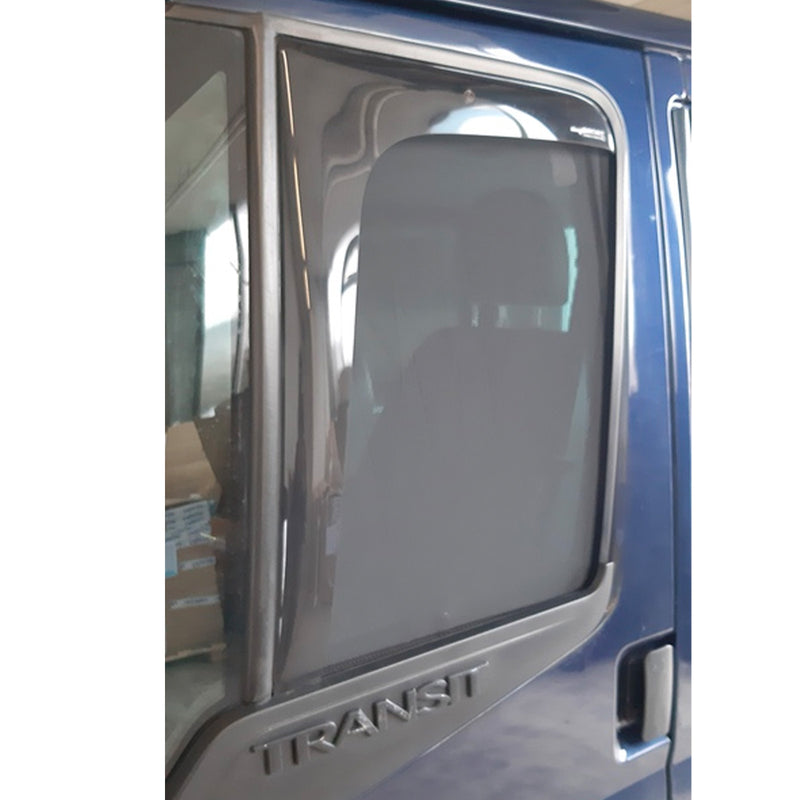 Sonnenschutz passend für Transit 2000-2012, Moskitonetz Fahrerhaus links+rechts