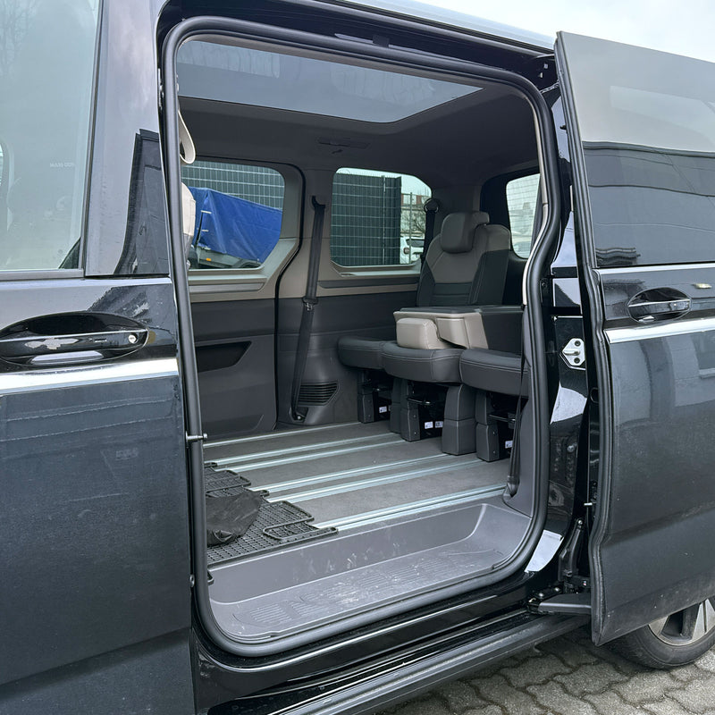Moskitonetze mit Magnetbefestigung für VW T7 – einfache  und schnelle Montage