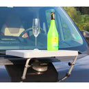 Motorhaubentisch Multifix mit Klappsaugerbefestigung Campingtisch Wohnwagen